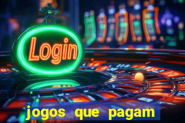 jogos que pagam pelo paypal