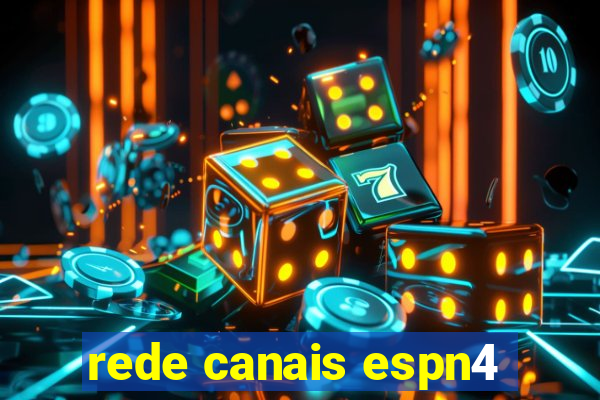 rede canais espn4