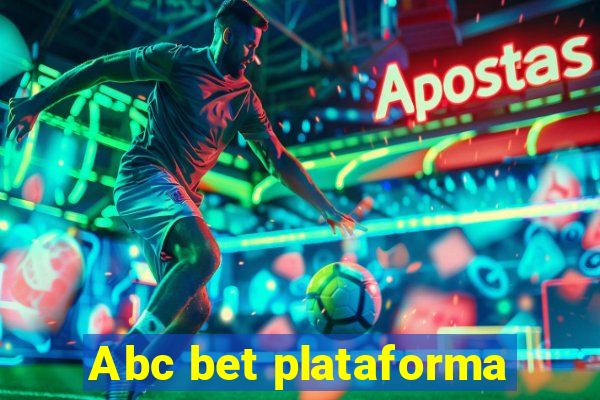 Abc bet plataforma